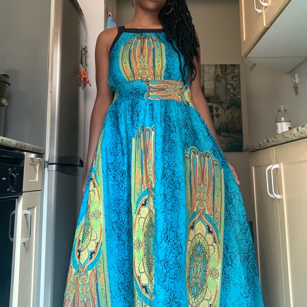 Colorful dress - Picture 5 of 5